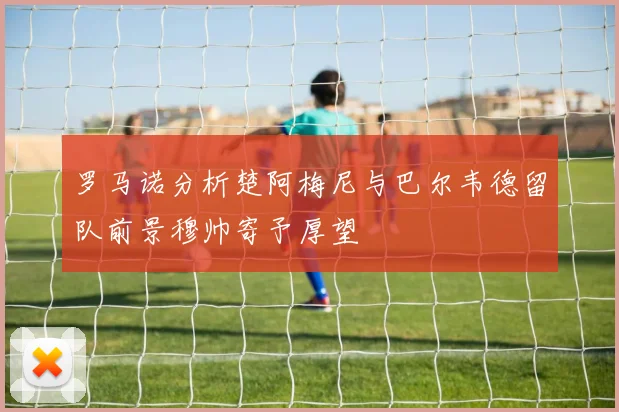 罗马诺分析楚阿梅尼与巴尔韦德留队前景穆帅寄予厚望